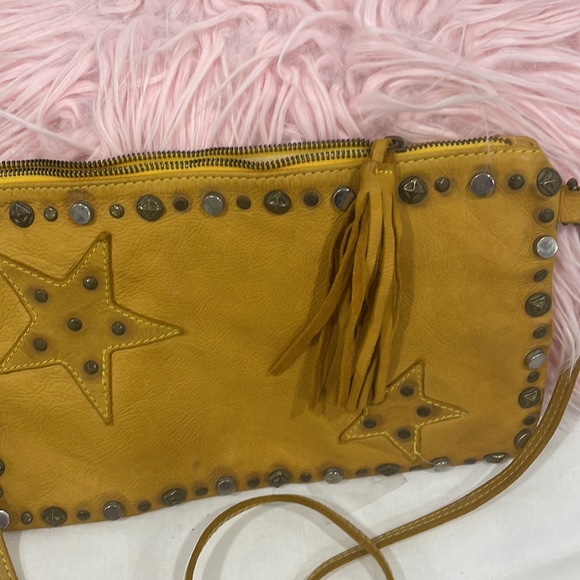 Vintage Genuine Leather Made in Italy bag - Picture 3 of 6